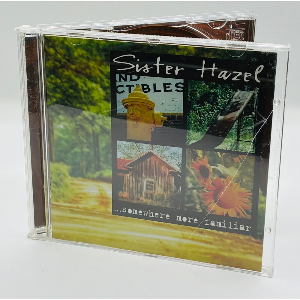 Sister Hazel Somewhere More Familiar CD 1997